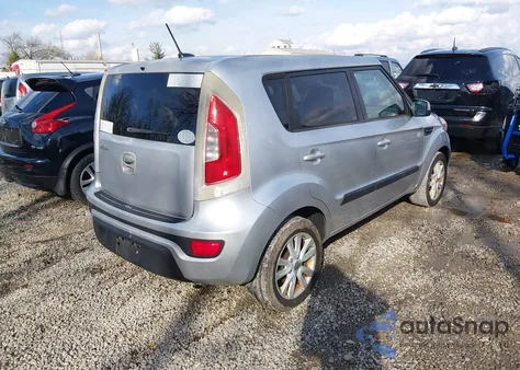 2013 Kia Soul + из США, поврежденный, VIN KNDJT2A61D7496644